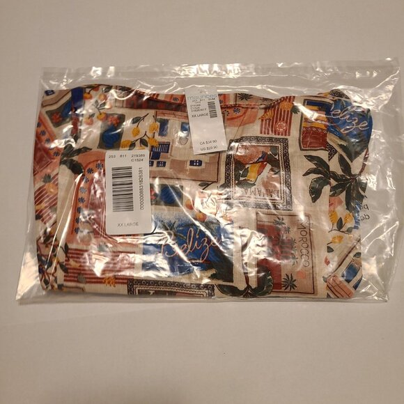 Maurices Postcard Corset Tank Top - XXL - Picture 4 of 5